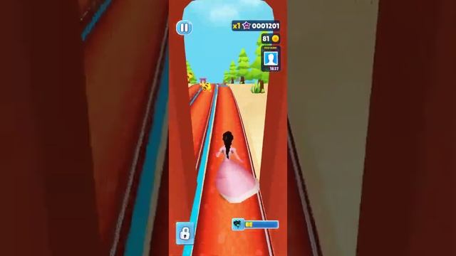 Princess Run 3D - Endless Running Game Anna Run Android Game PLay смотреть онлайн
