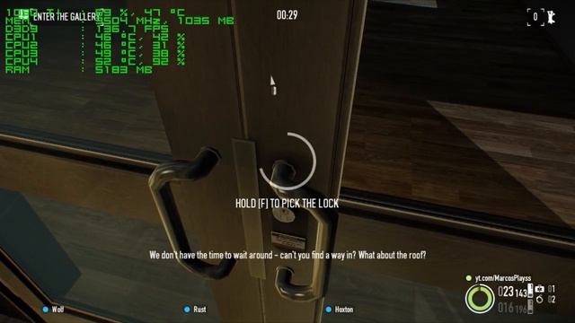Payday 2 - I3 7100 + GTX 1050TI 4GB смотреть онлайн