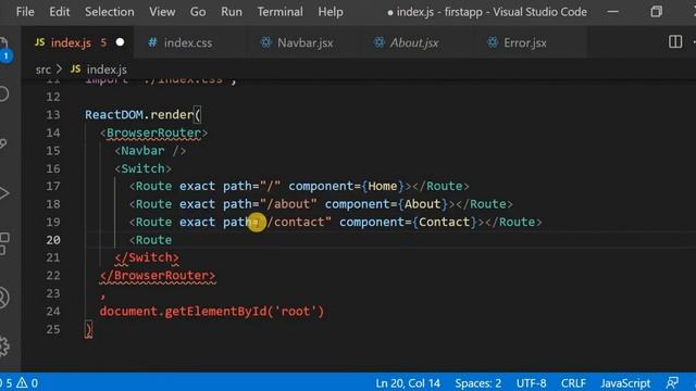 Create 404 page in React Js | Error page in React.js in Hindi 2021 смотреть онлайн
