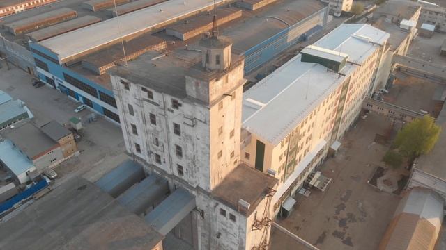 Элеватор Пермского мукомольного завода смотреть онлайн