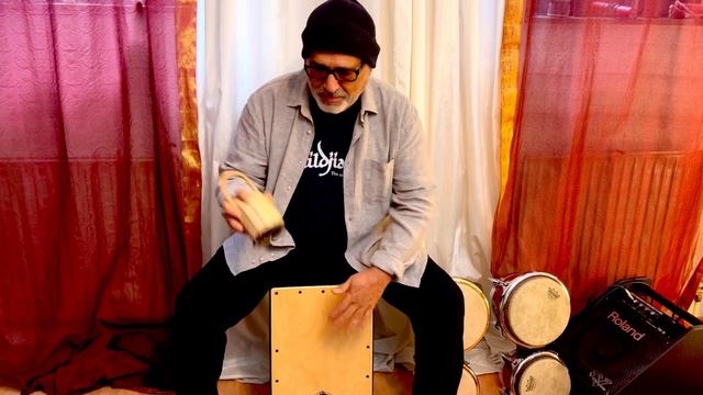 Cajon/Caxixi combination смотреть онлайн