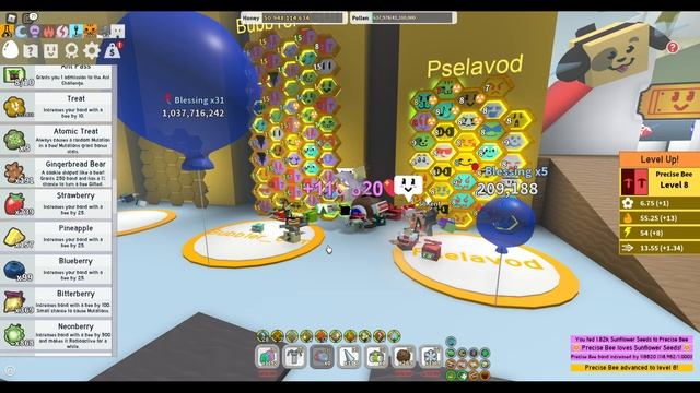 КУПИЛ 50 СОТУ / ОТ НУБА ДО ПРО В СИМУЛЯТОР ПЧЕЛОВОДА / Bee Swarm Simulator смотреть онлайн
