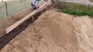 ВДОХНУЛА ЖИЗНЬ В РАЗРУШЕННУЮ ОТМОСТКУ. РЕМОНТ ТРЕСНУВШЕЙ ОТМОСТКИ ?