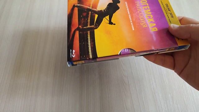 Blu-ray диски распаковка посылки №26 GolDisK/ смотреть онлайн