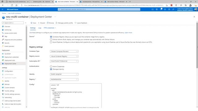 Understanding Multi Container App Services - Justin Dearing and Poornima Neelakandan смотреть онлайн