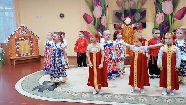 Масленица 2023. Кружок Колокольчик смотреть онлайн