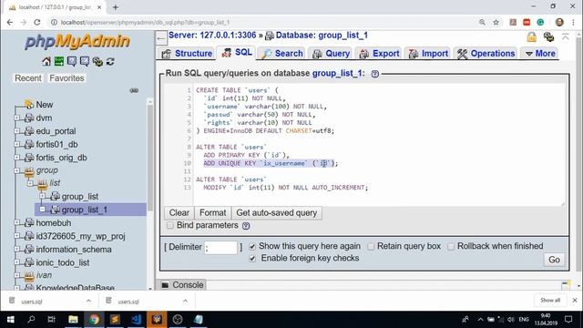 Web-app на PHP. Урок 15. Альтернативна модель. БД MySQL смотреть онлайн