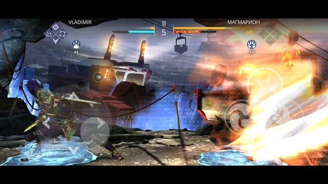 Shadow Fight 3 Новый босс Магмарион