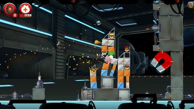 Angry Birds Star Wars 2 Level P1-1 Naboo Invasion 3 Star Walkthrough смотреть онлайн