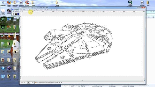 Using Sketchup to Gimp to create Screen Printing Designs for T-shirts смотреть онлайн