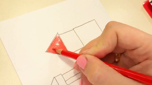«Постройка из брусков» видеоуроки по рисованию для детей 4-5 лет. #видеоуроки #легко #какнарисовать смотреть онлайн