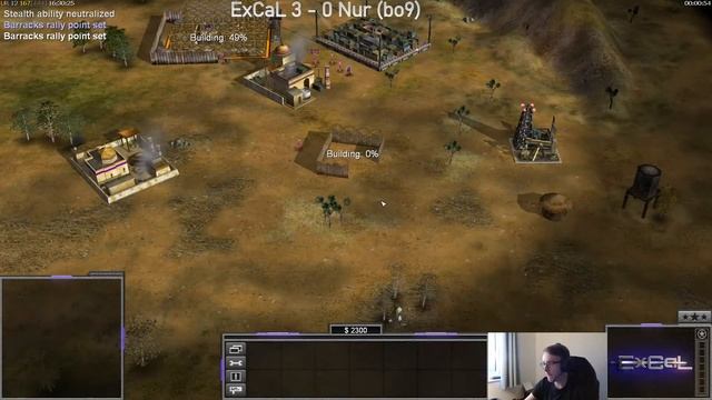 ExCaL vs Nur | Champions League 2.0 ro16 | C&C Zero Hour смотреть онлайн