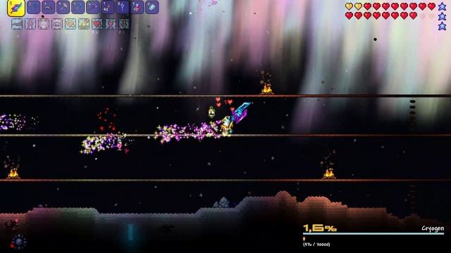 Terraria calamity mod Криоген воин смотреть онлайн