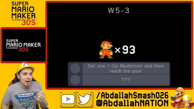 Super Mario Maker for Nintendo 3DS - World 5 | Super Mario Challenge 100% Walkthrough смотреть онлайн