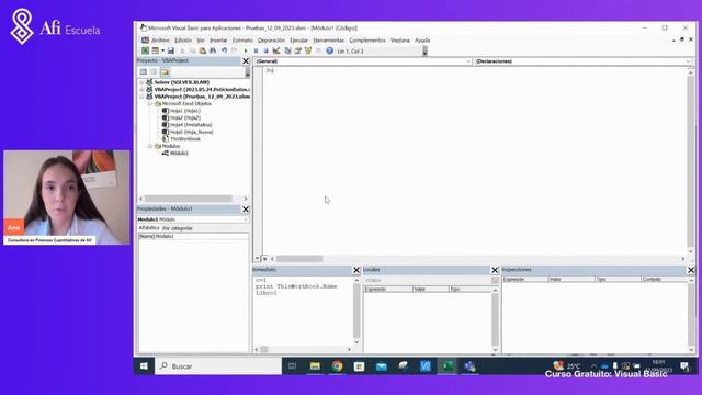 Curso Gratuito de Visual Basic aplicado a Excel (1/2) смотреть онлайн