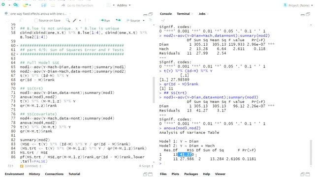Analysis of Covariance (part 8/9): 1-way fixed-effects ANOVA w/ 1covariate смотреть онлайн