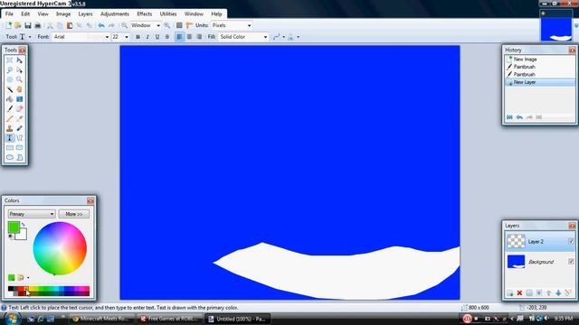 How to rotate text on Paint.Net смотреть онлайн