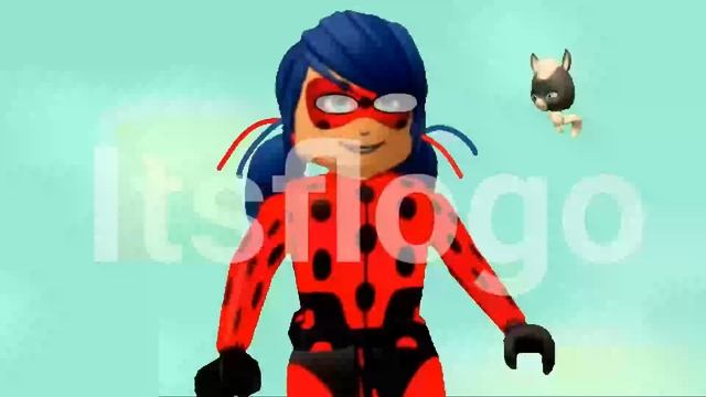 ALL LADYBUG UNIFICATIONS MIRACULOUS ROBLOX смотреть онлайн