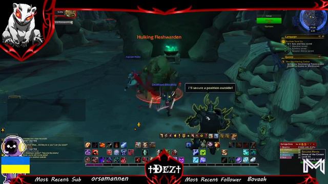 Dez Plays World Of Warcraft - Solo #4 Maldraxxus Quests смотреть онлайн