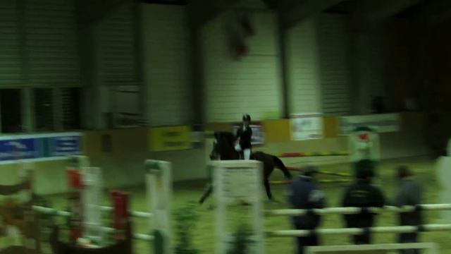 Mélanie MOUBAH CSO Barrage Club 1 à L Etrier de Lorraine le 03 02 2013 смотреть онлайн