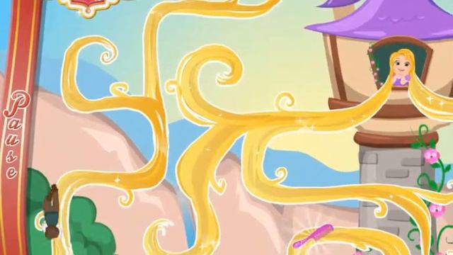 Приключения малышек принцесс в лабиринте игра для девочек смотреть онлайн