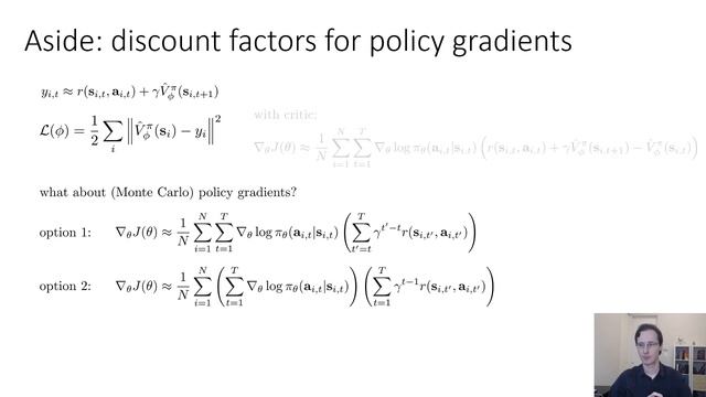 CS 285: Lecture 6, Part 2 смотреть онлайн