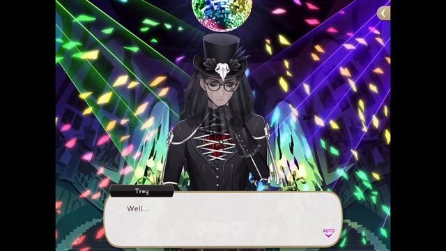 Disney Twisted Wonderland Halloween Trey Personal Story смотреть онлайн