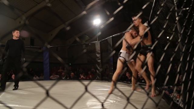 Hughie O'Rourke vs Matiss Zaharovs at Ryoshin FC 8 смотреть онлайн