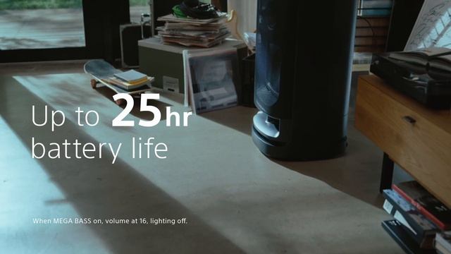 The Life Of The Party Is Here With The Sony Powerful Wireless Party Speaker смотреть онлайн