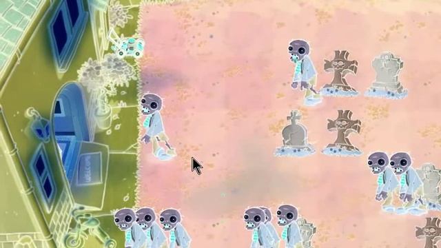 Plants vs Zombies The Zombies Ate Your Brains in G-Major смотреть онлайн