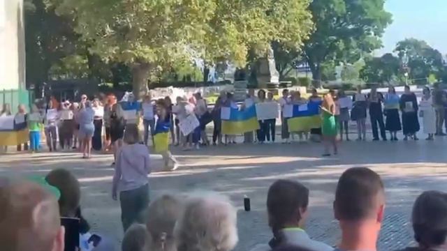 Одесса 5 минут назад. ЛЮДИ ВЫШЛИ! ЭТО ТОЧНО НУЖНО ВИДЕТЬ! СЕГОДНЯ СОБРАЛИСЬ ТЫСЯЧИ! смотреть онлайн