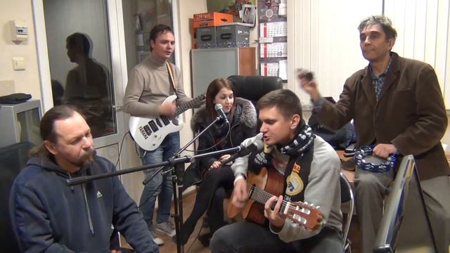 Джем-Session. Каспий - Расстояния (acoustic cover) смотреть онлайн