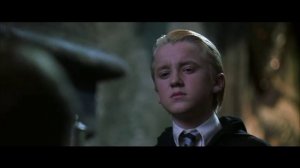 Гарри Поттер и Тайная комната. (момент с Драко Малфоем)