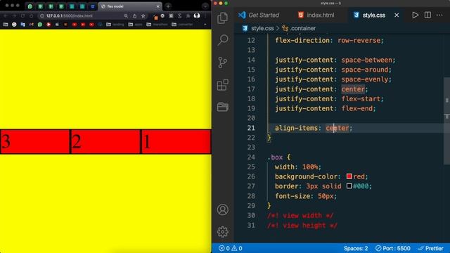HTML CSS. Урок №5-1. Flexbox модель смотреть онлайн