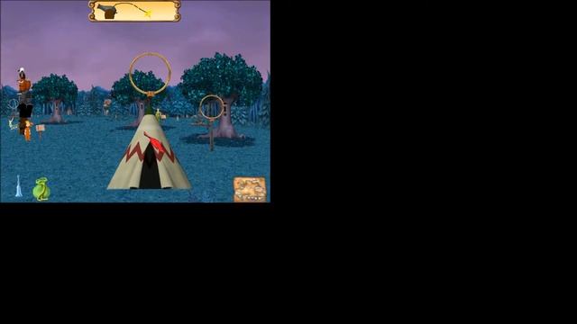 Let's Play "You Can Fly with Tinkerbell" Part 5: Indian Village смотреть онлайн
