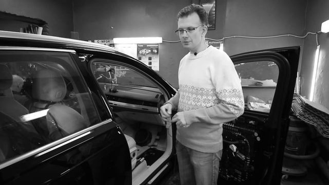 Обзор штатной аудио системы Audi Q7 смотреть онлайн