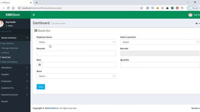 Free PHP Inventory System and Payroll System 2020 смотреть онлайн