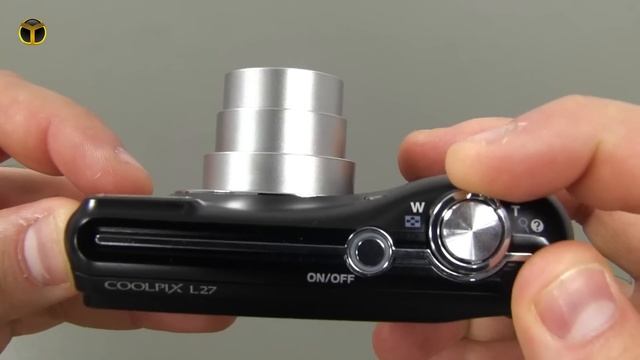 Nikon CoolPix L27 İncelemesi смотреть онлайн