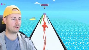 ЭВОЛЮЦИЯ ЧЕЛОВЕКА ВЕРЕВКИ Максимальный Уровень Rope Man Run NOOB vs PRO vs HACKER | ИГРАЗАВР