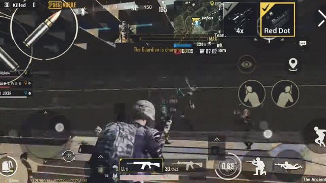 Temple attack pubg mobile смотреть онлайн