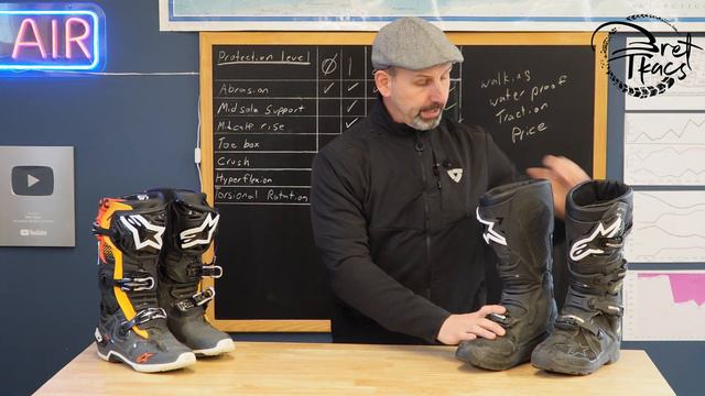 Alpinestars Tech 7 Vs Tech 10 Boots For ADV Riding