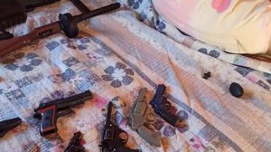 Моя коллекция оружия