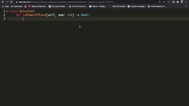 Power of Four | Leet code 342 | Theory explained + Python code | August Leet code challenge смотреть онлайн