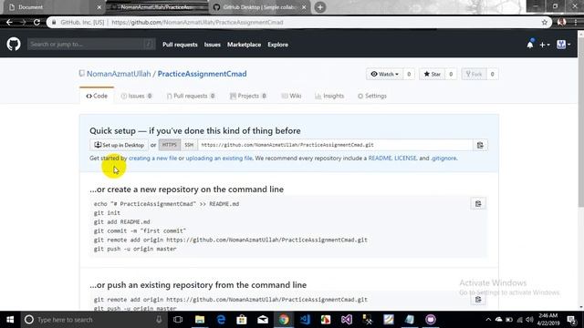 How to Upload Project in Github by using Git Desktop смотреть онлайн