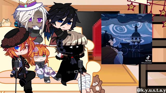 Fandom's React to Each Other [ Reaction Video ] Part one ; Venti ; DiluVen | AZUKI!! смотреть онлайн