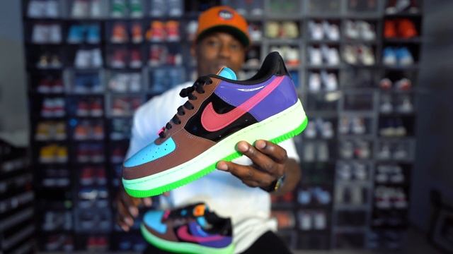 Nike Air Force 1 x UNDEFEATED "Fauna Brown" Review & On Feet смотреть онлайн
