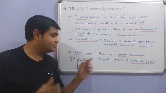 What is Thermodynamics? Macroscopic and Microscopic Approach (Hindi) смотреть онлайн