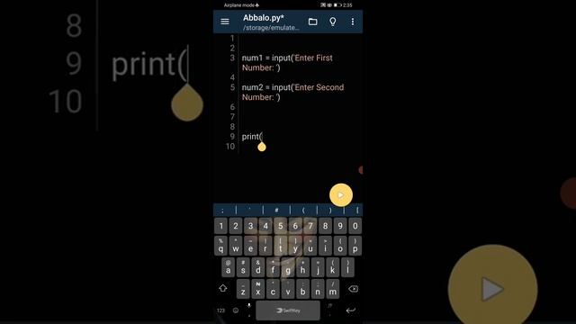 PYTHON #8 - YADDA AKE HADA SIMPLE CALCULATOR - PYTHON HAUSA смотреть онлайн