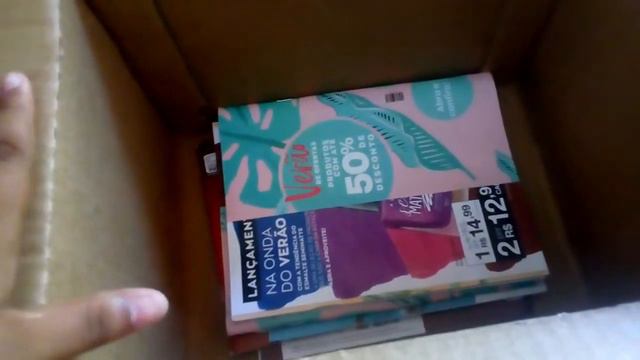 ABERTURA DE CAIXA AVON CP:20/19 MEU PRIMEIRO PEDIDO смотреть онлайн