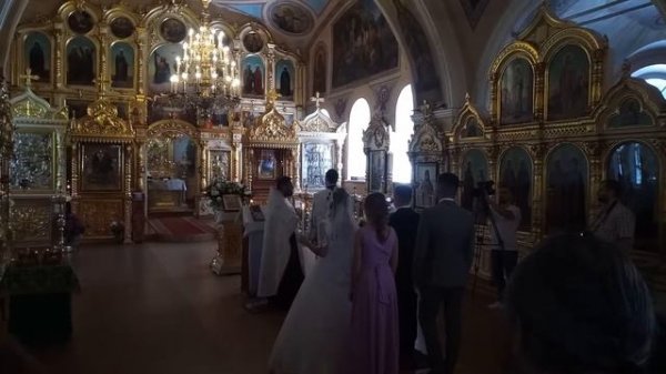 Венчание. Видео 3